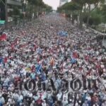 albánie tirana protest