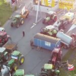 farmáři protest nizozemsko