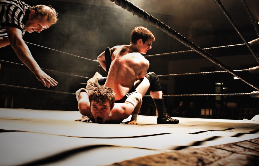 náhle zemřel wrestler