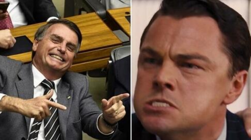 bolsonaro dicaprio