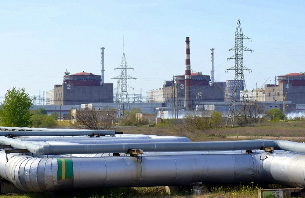 záporožská jaderná elektrárna