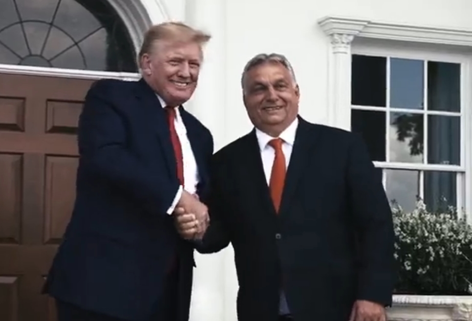 orbán trump