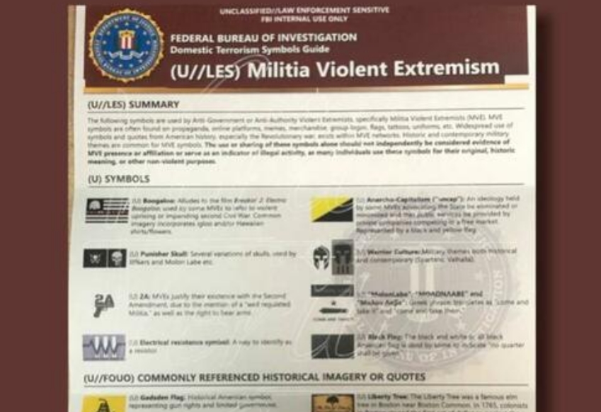 fbi domácí terorista