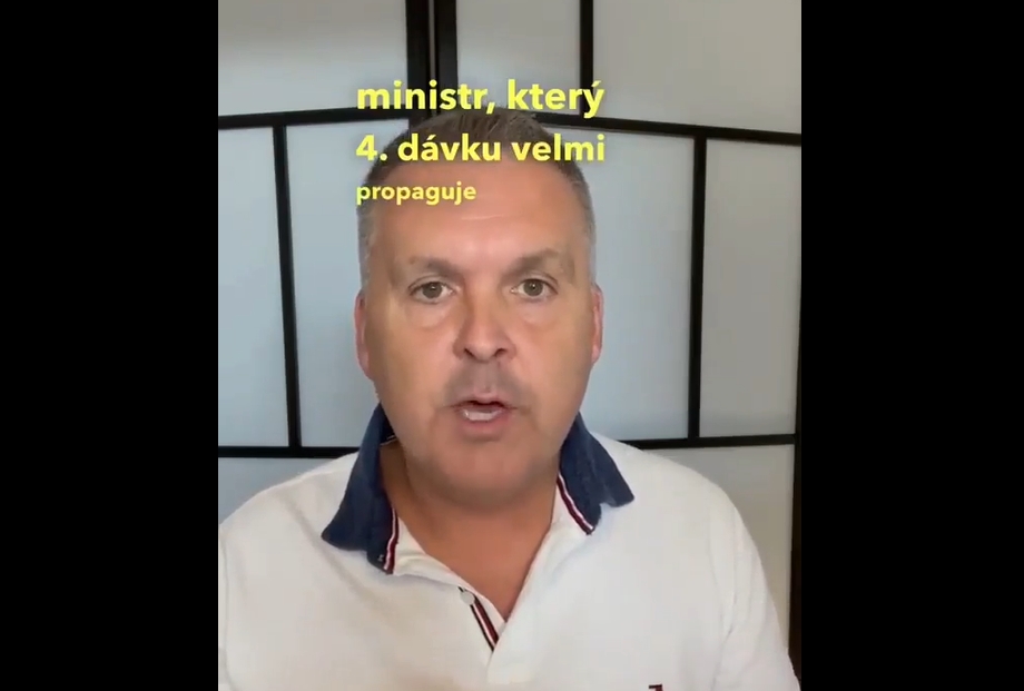 4. dávka očkování