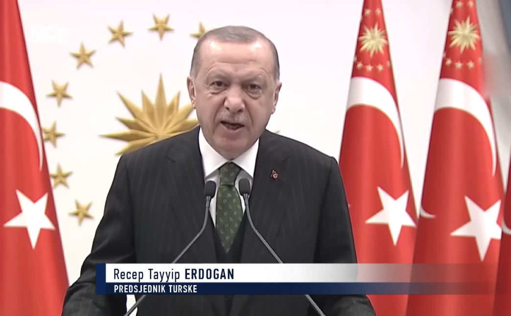 erdogan platební systém