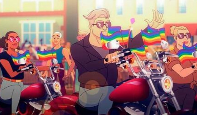 lgbtq sledovanost klesá