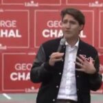 trudeau očkování