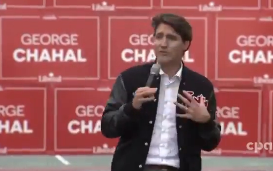 trudeau očkování