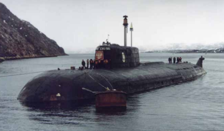 kursk nehoda