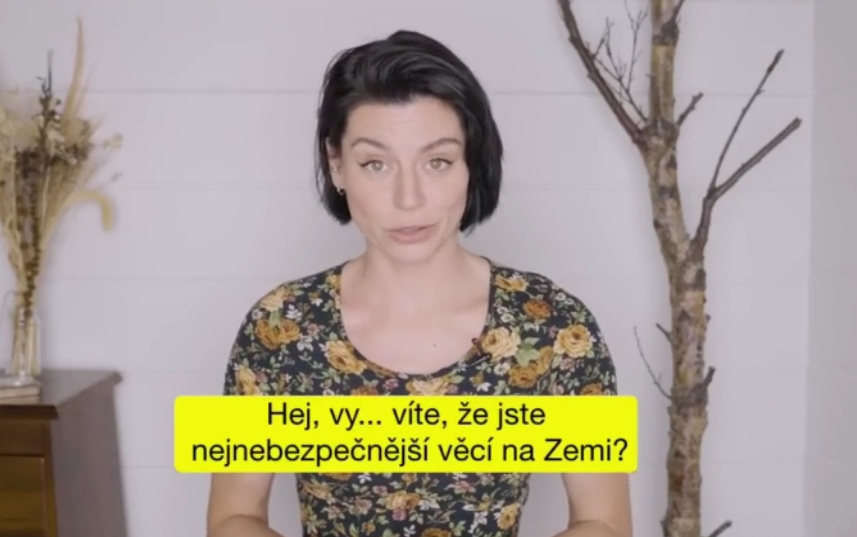 uhlík lež