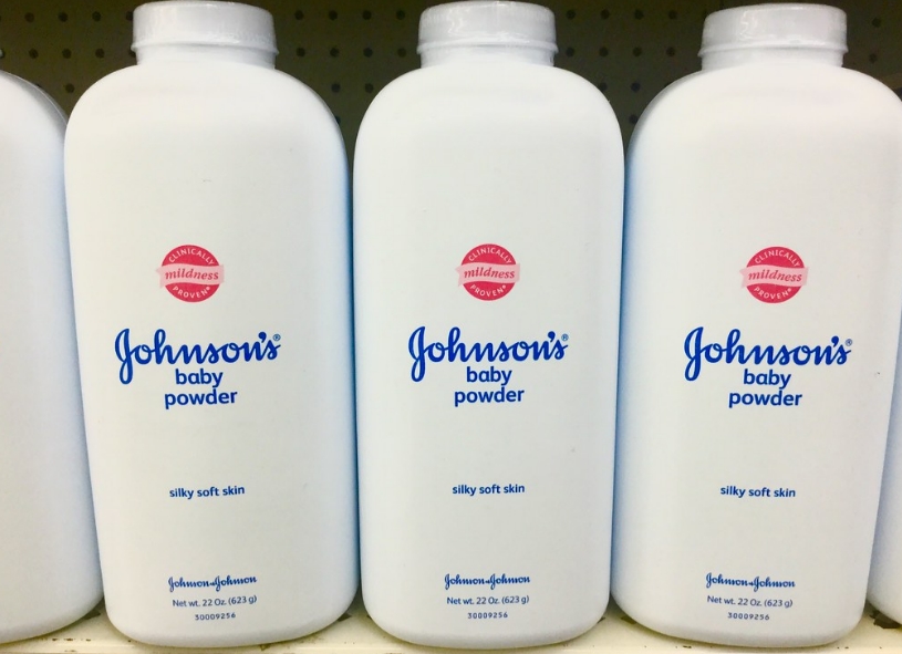 johnson baby pudr
