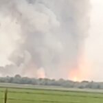exploze sklad krym