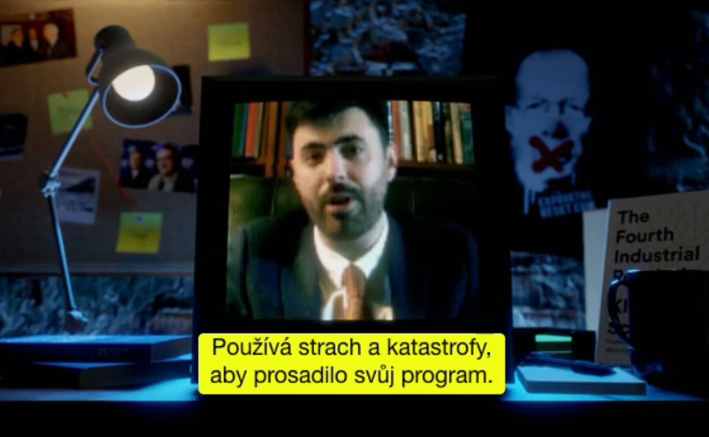 změna světa schwab