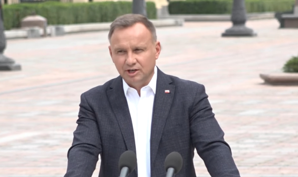 polský prezident nord stream