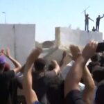 irák protest