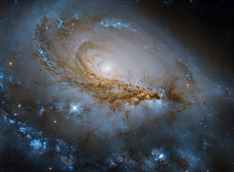 hubbe galaxie