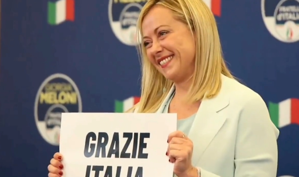 itálie volby