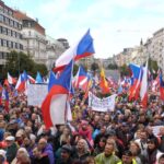 demonstrace praha