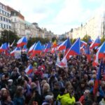 protest praha