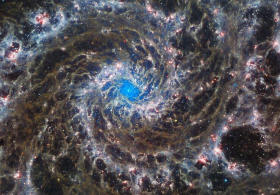 nasa galaxie