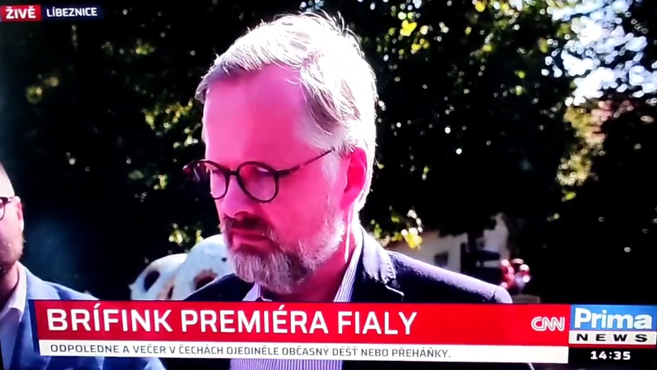 fiala proruský protest