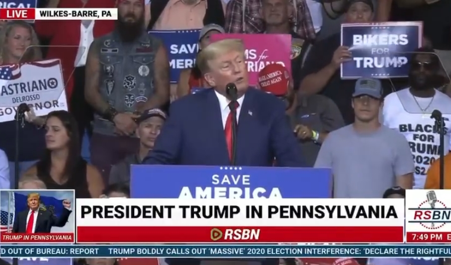 trump syn fbi