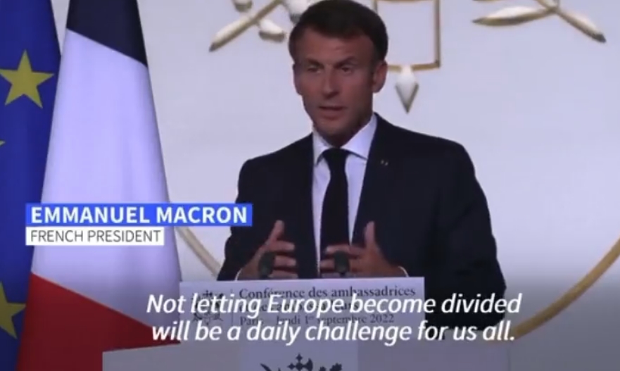 macron ukrajina