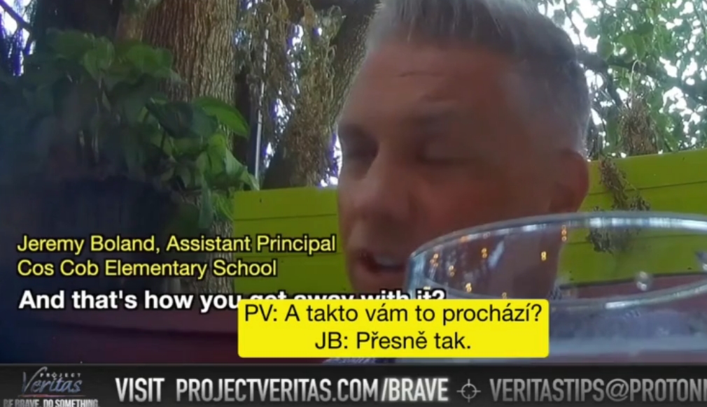 indoktrinace žáků