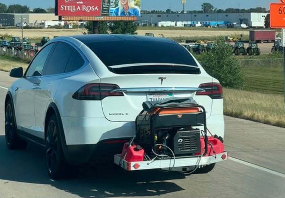 tesla kalifornie