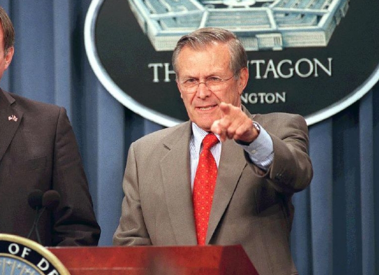 rumsfeld pentagon