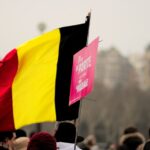 belgický protest
