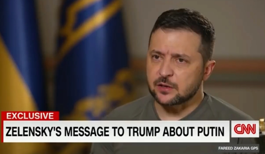 zelenskyj trump putin