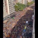 katalánsko protest