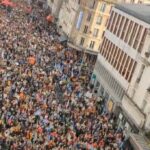 protest paříž