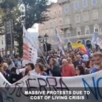 protest řím