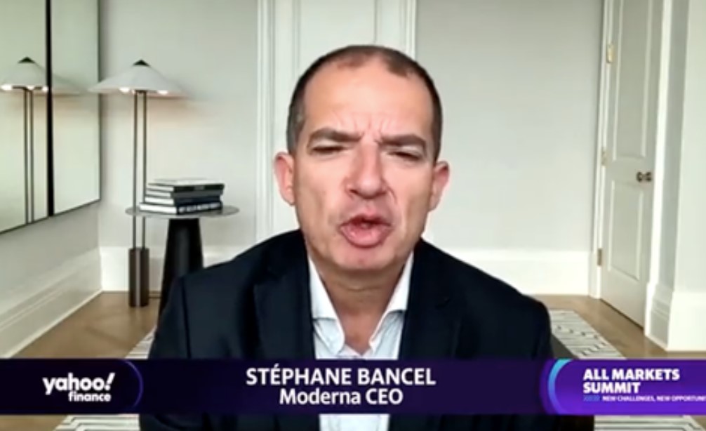 moderna chřipka covid
