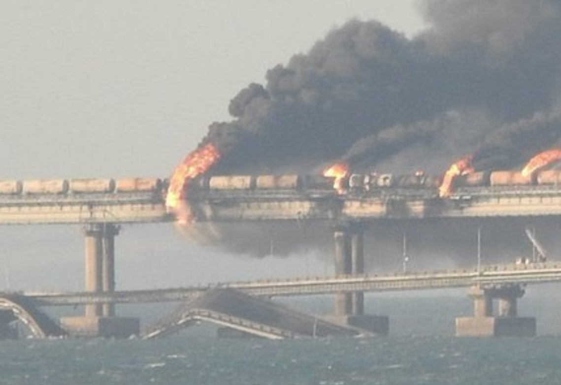 krymský most výbuch