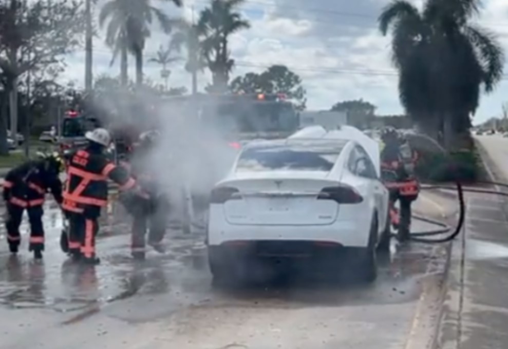 samovznícení tesla