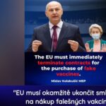 europoslanec vakcíny