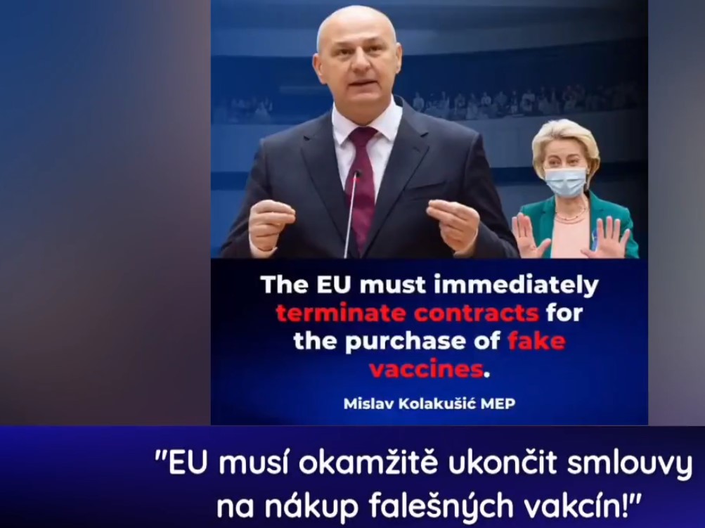 europoslanec vakcíny