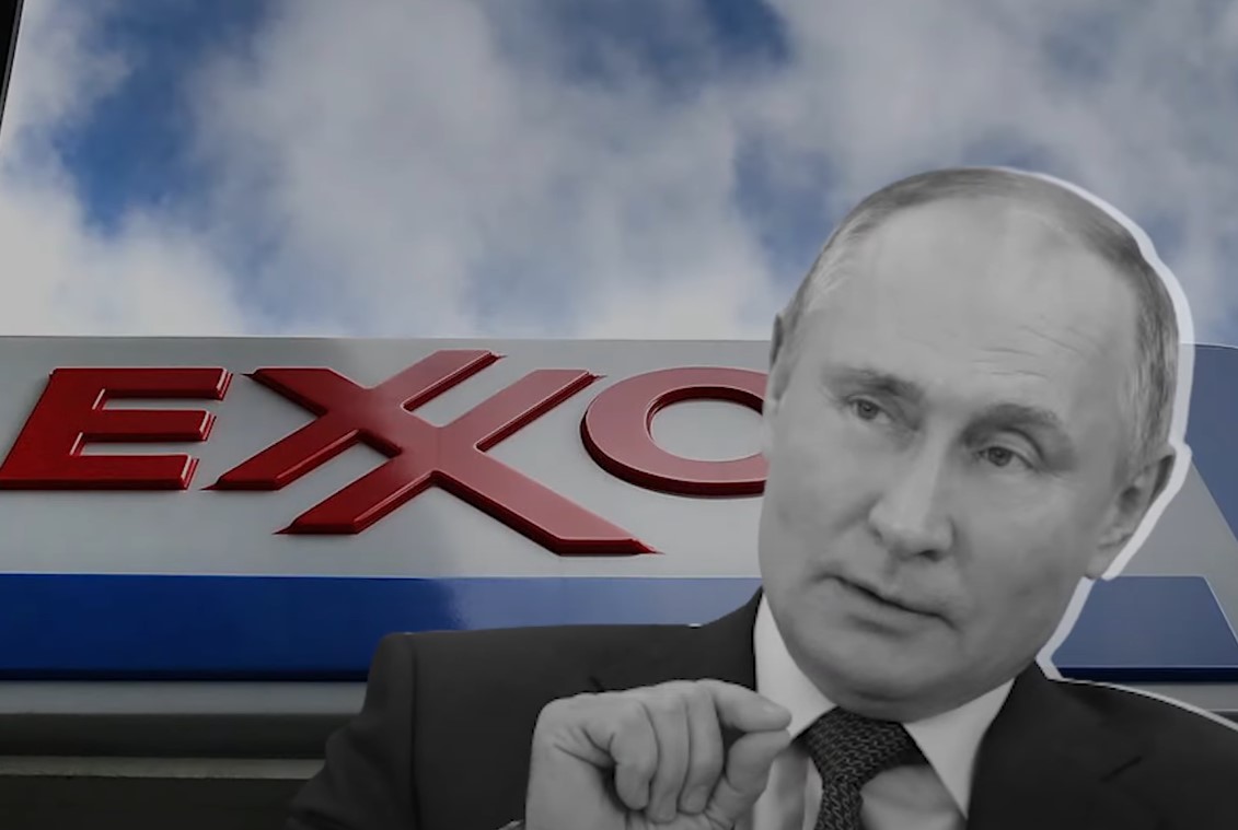 putin sachalin exxon