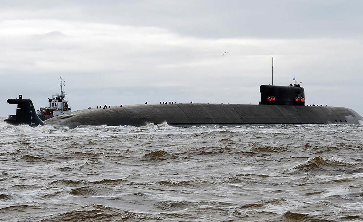belgorod jaderná ponorka