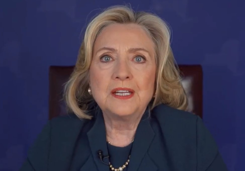 clintonová volby