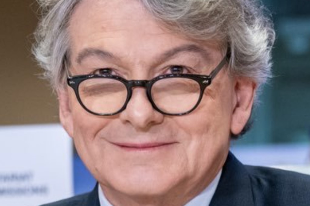 Thierry Bretonshot