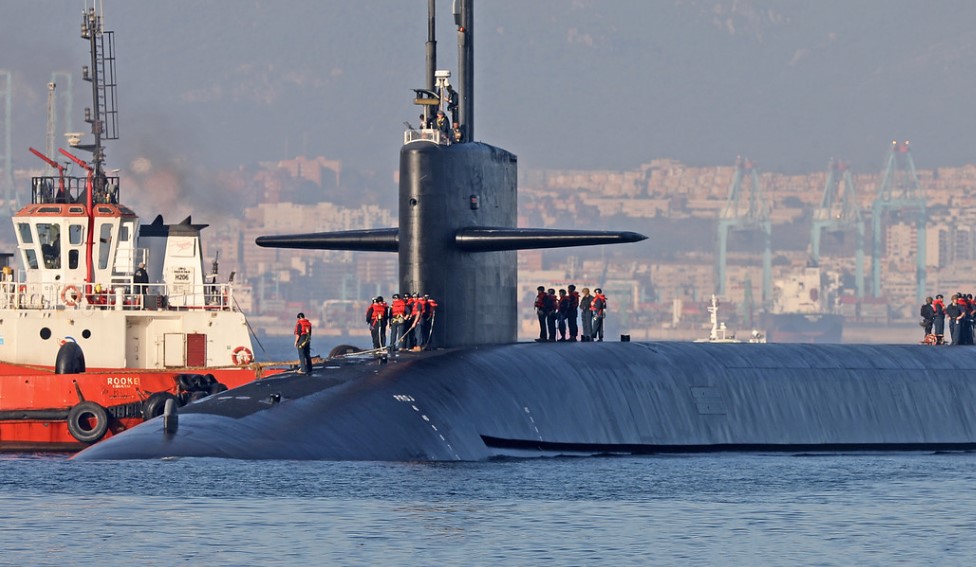 uss rhode island ponorka