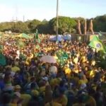 protest brazílie