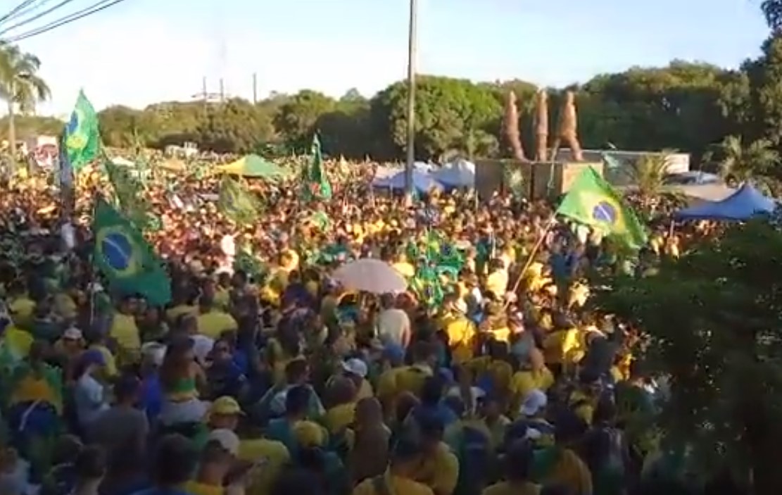 protest brazílie