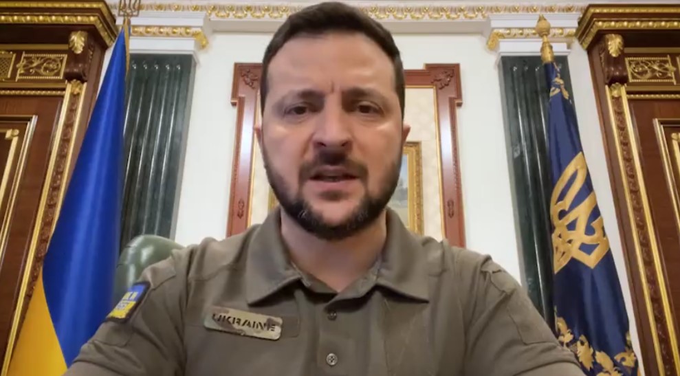 zelenskyj útok