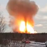 exploze gazprom plynovod