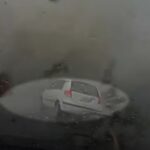 tornádo auto